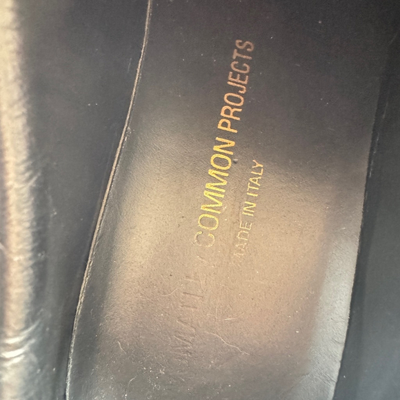 Common Projects Skate Suede Sneakers • Size: 36 - Picture 7 of 7